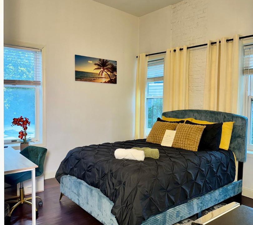 Photo of Bedroom in Historic Downtown
