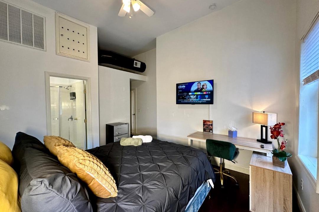 Photo of Bedroom in Historic Downtown