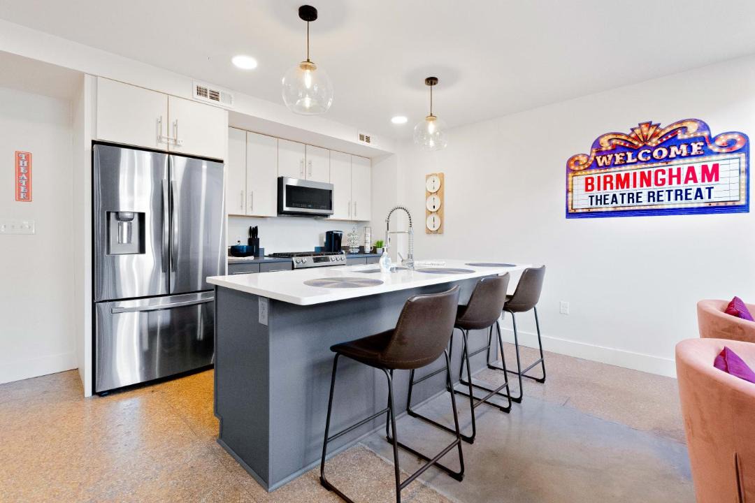 Photo of Kitchen in Civil Rights Historic District