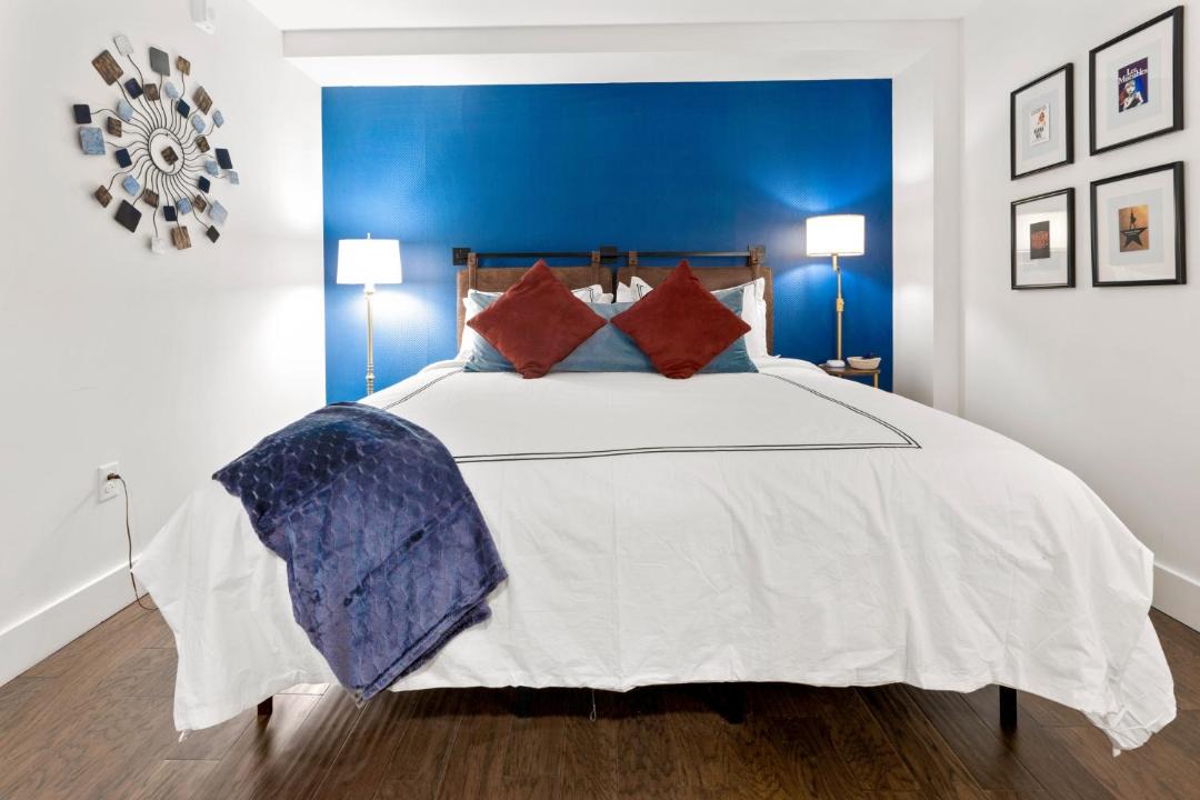 Photo of Bedroom in Civil Rights Historic District