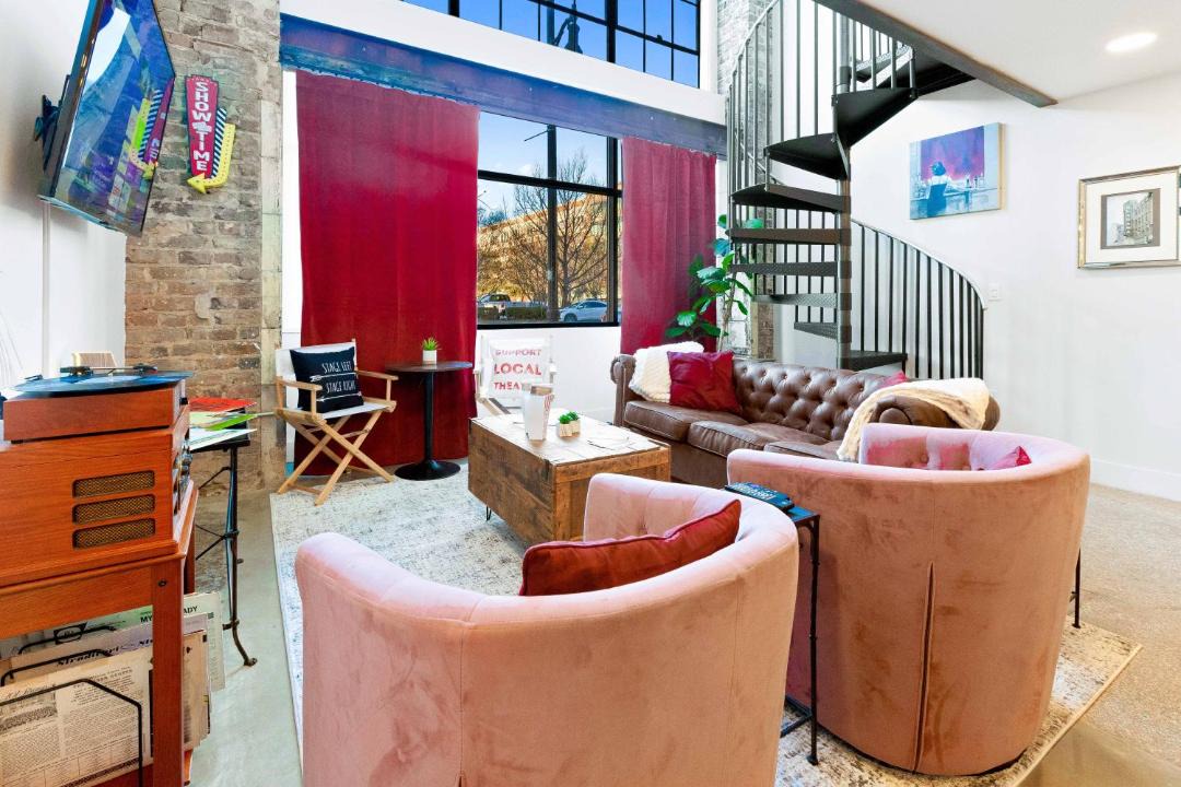 Photo of Livingroom in Civil Rights Historic District