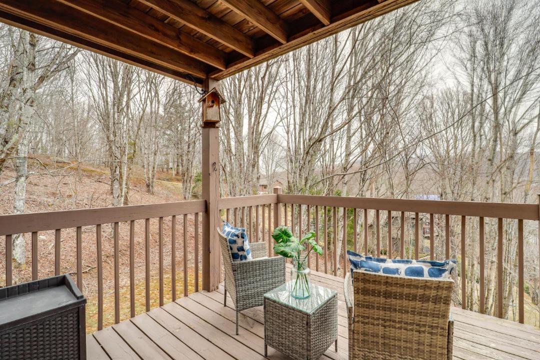 Photo of Patio Balcony in Sugar Mountain