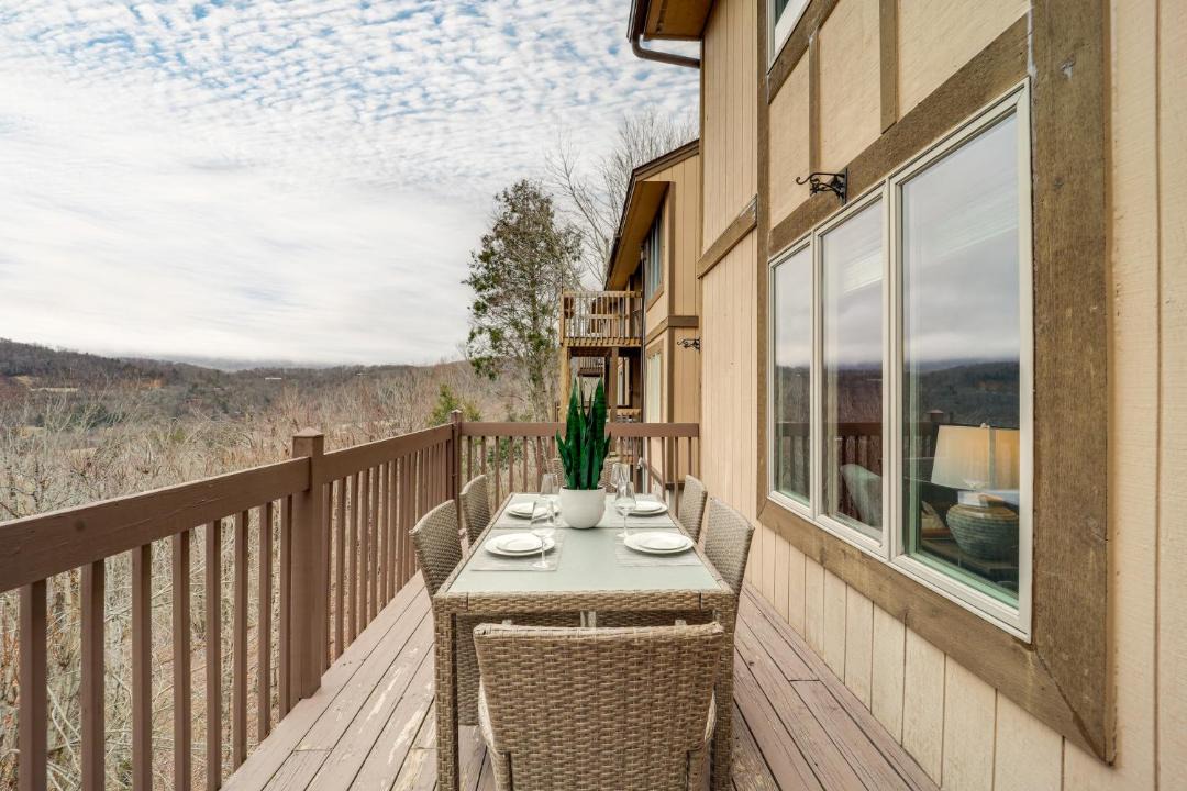 Photo of Patio Balcony in Sugar Mountain