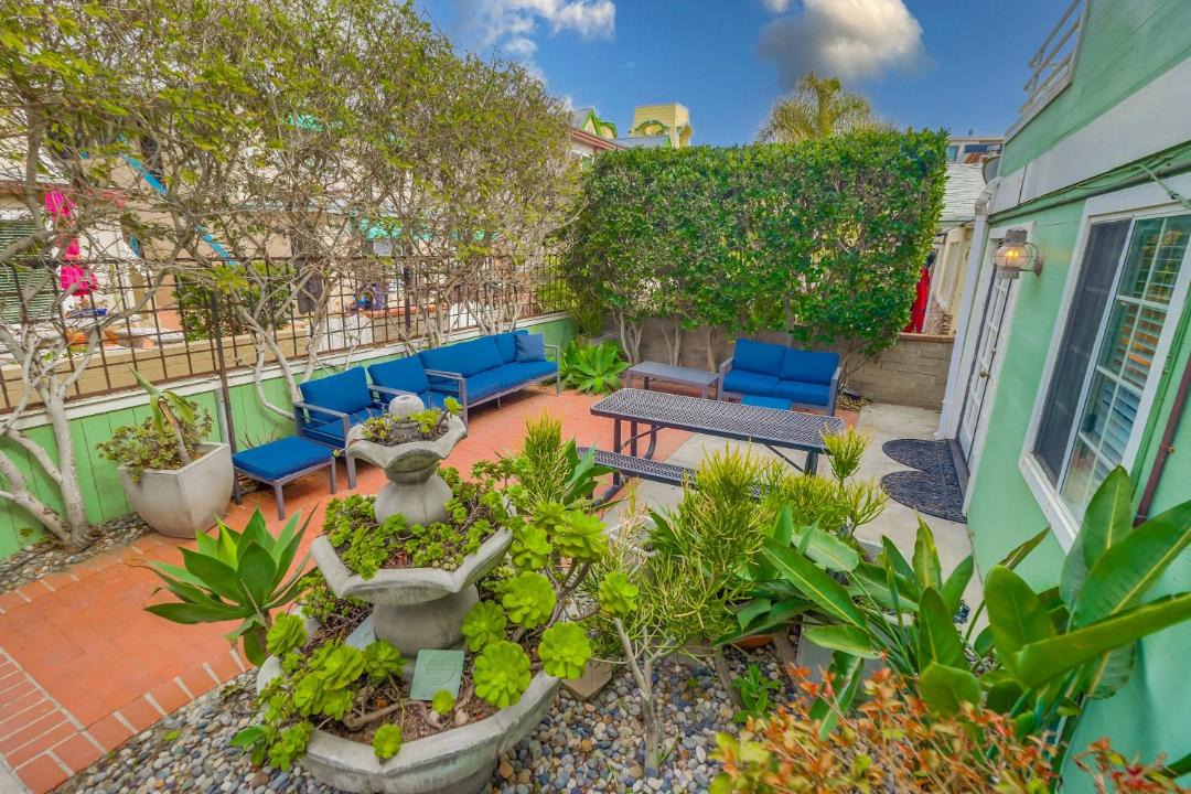 Photo of Patio Balcony in South Mission Beach