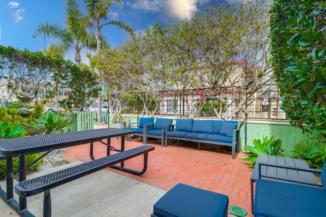 Photo of Patio Balcony in South Mission Beach