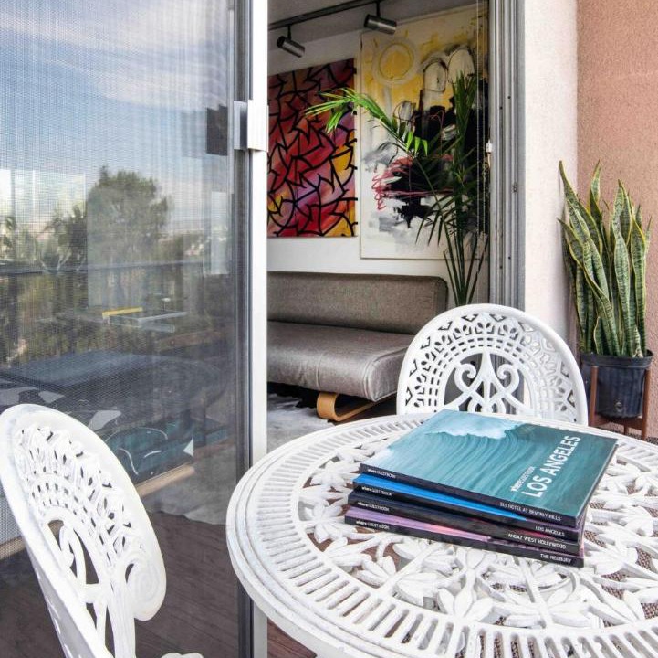 Photo of Patio Balcony in Beverly Grove