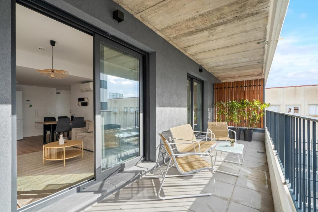 Photo of Patio Balcony in San Sebastian de los Reyes