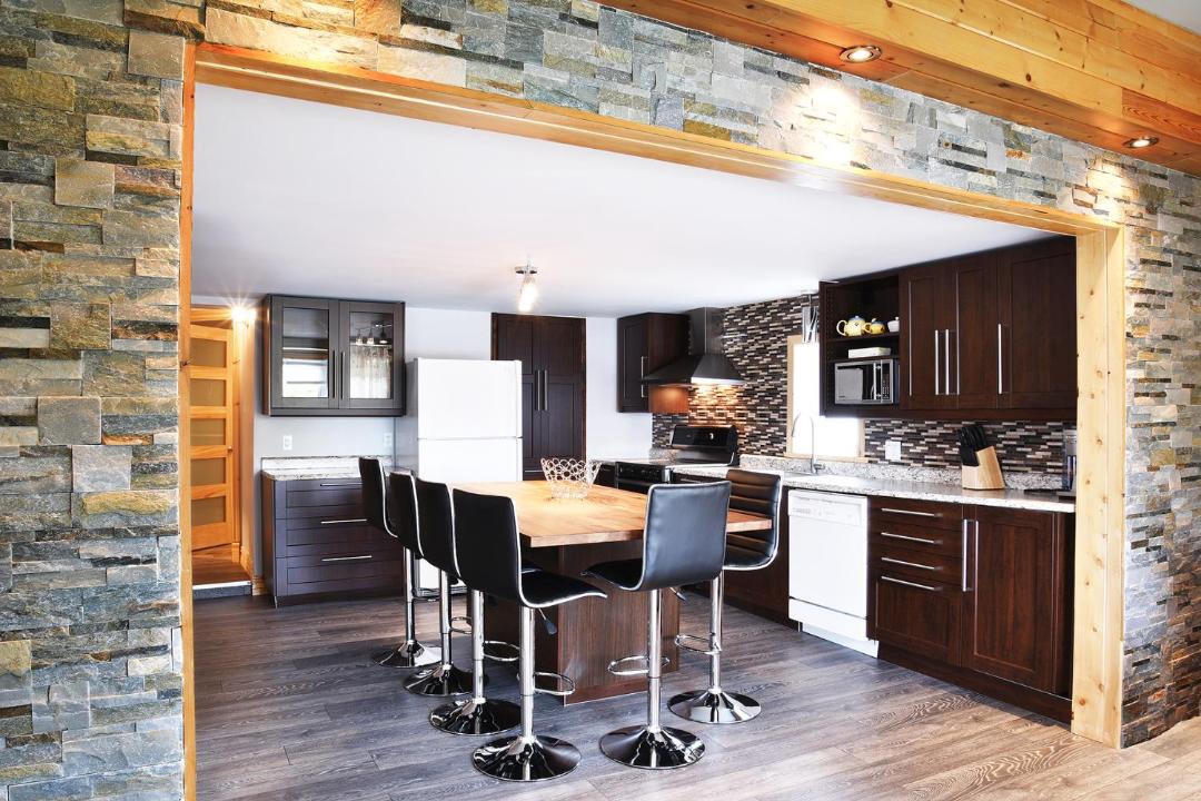 Photo of Kitchen in Tadoussac