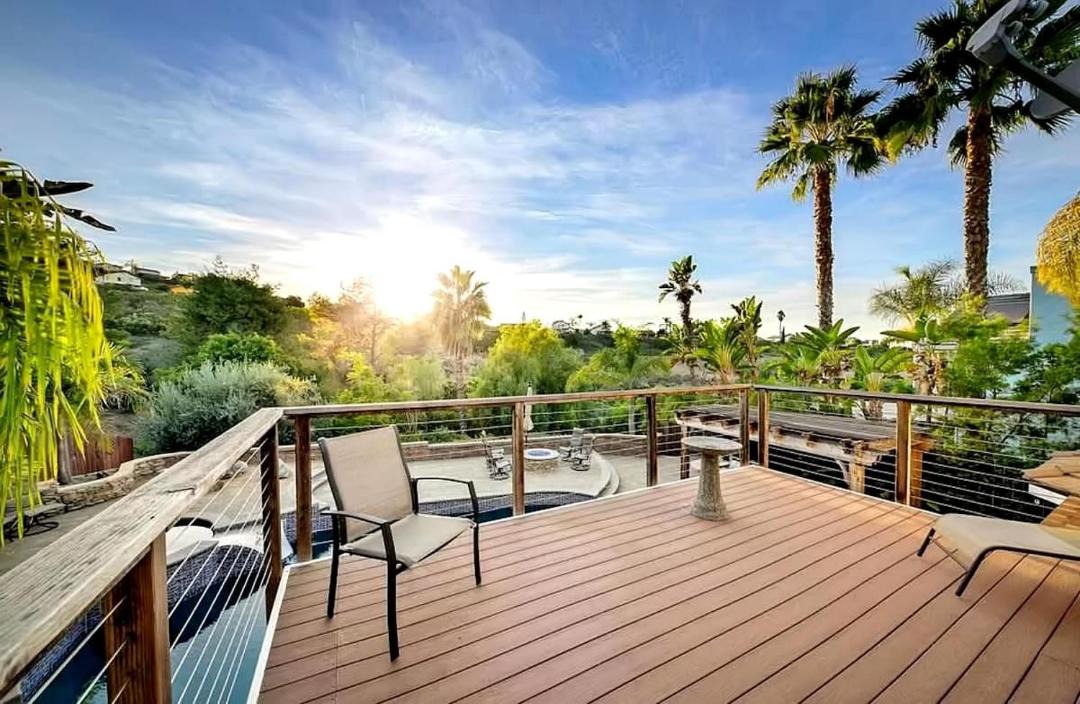 Photo of Patio Balcony in Guajome