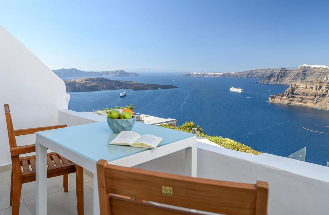 Photo of Patio Balcony in Santorini