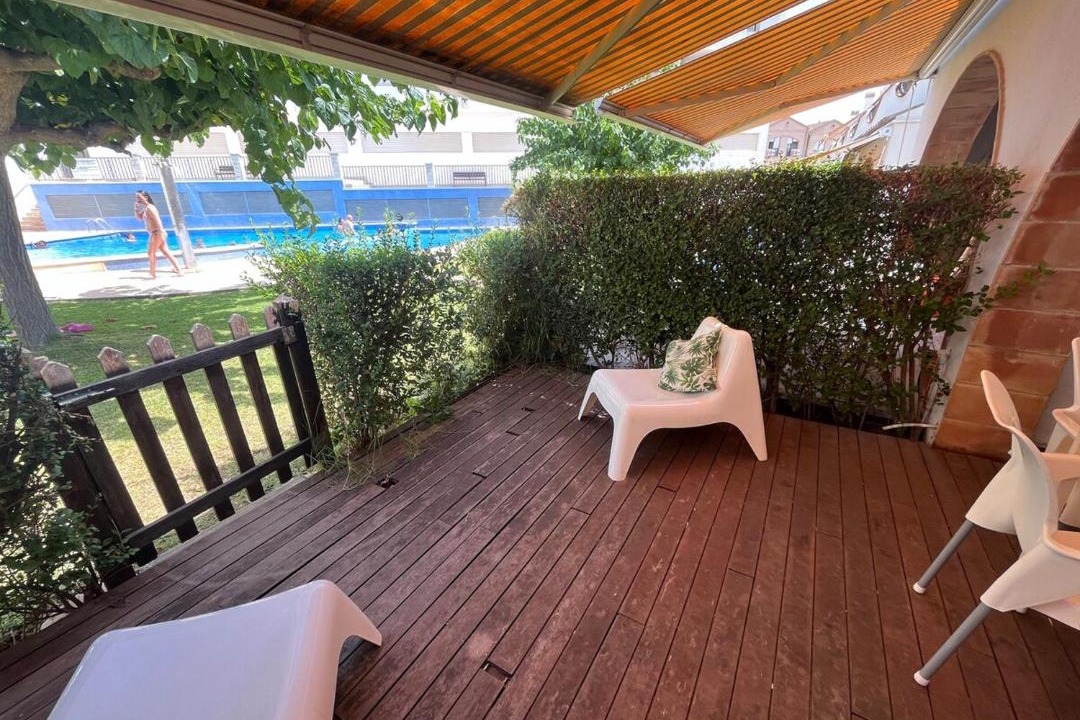 Photo of Patio Balcony in Sant Carles de la Rapita