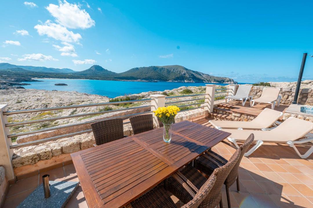 Photo of Patio Balcony in Cala Agulla