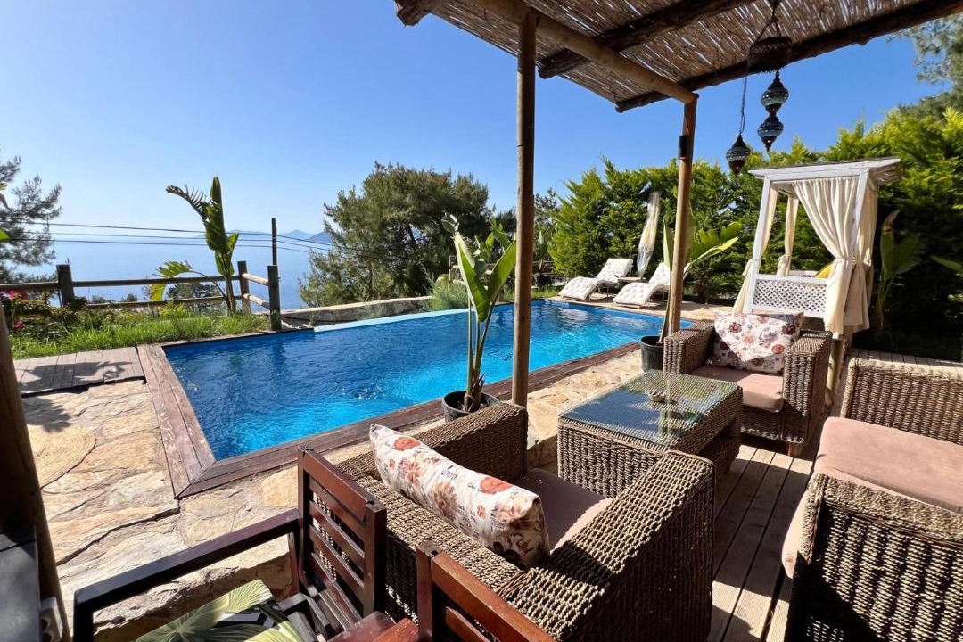 Photo of Patio Balcony in Faralya