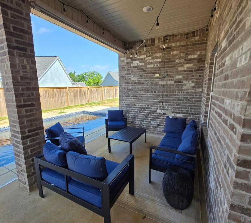 Photo of Patio Balcony in Gulf Hills