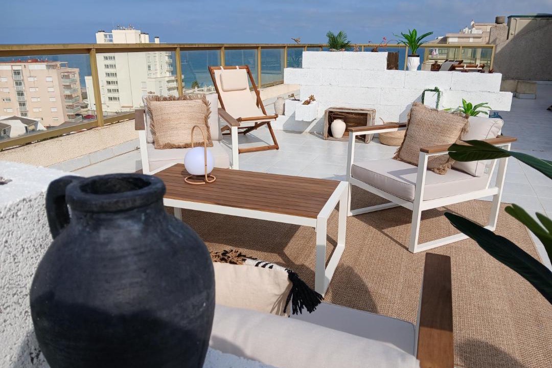 Photo of Patio Balcony in Peniscola