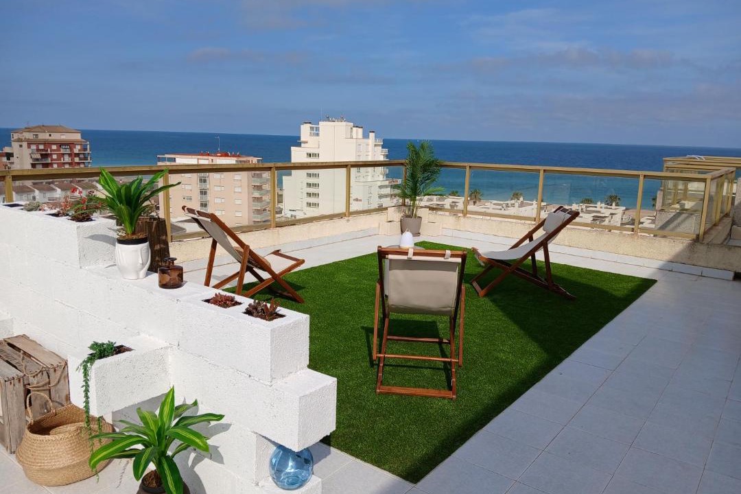 Photo of Patio Balcony in Peniscola