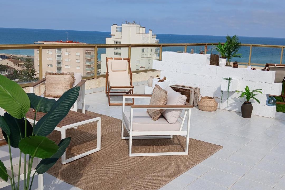 Photo of Patio Balcony in Peniscola