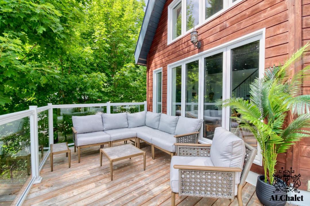 Photo of Patio Balcony in Baie-St-Paul