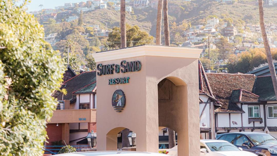 Photo of Buildings in Laguna Beach