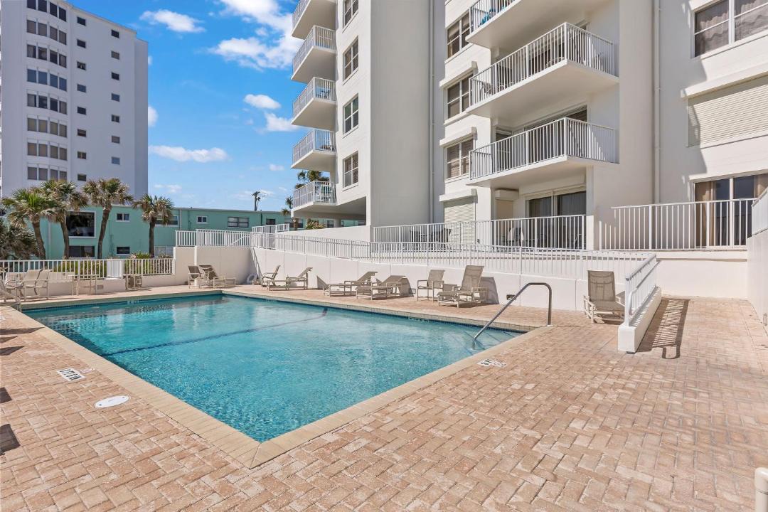 Photo of Patio Balcony in Seawinds Condo