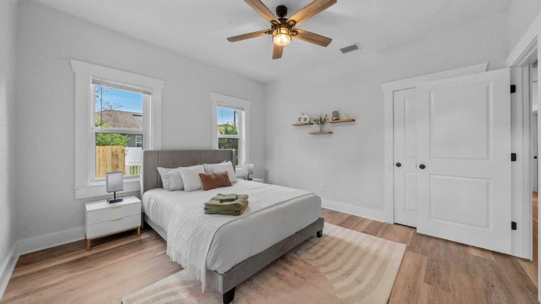 Photo of Bedroom in Old Seminole Heights