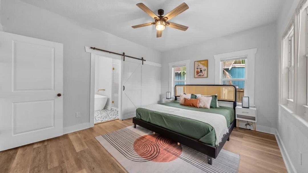 Photo of Bedroom in Old Seminole Heights