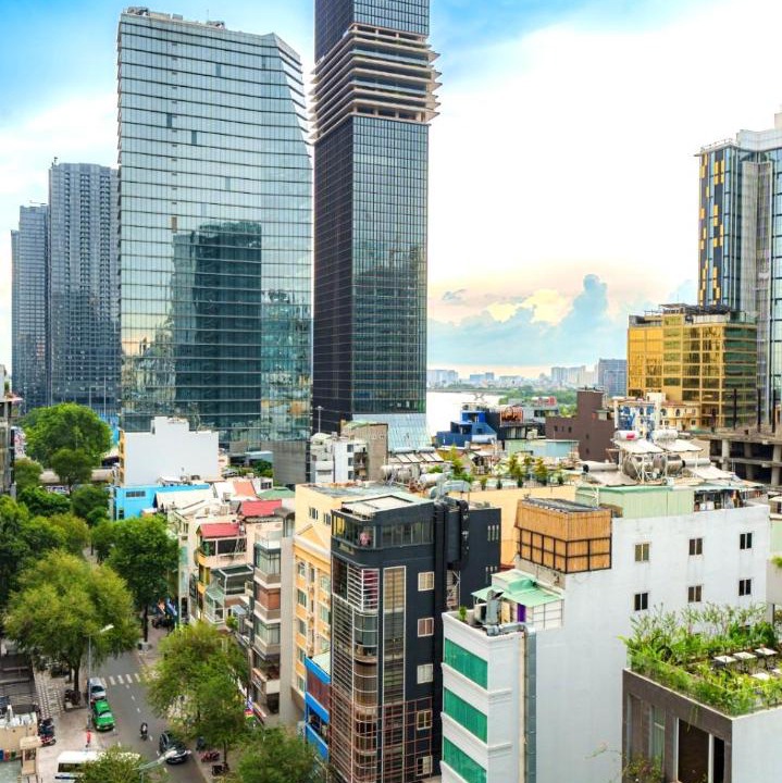 Photo of Buildings in Ben Nghe