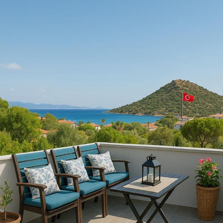 Photo of Patio Balcony in Ildır Koyu