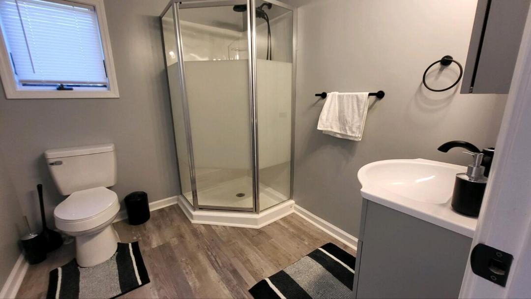 Photo of Bathroom in Angola on the Lake