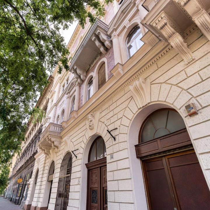 Photo of Buildings in Jozsefvaros