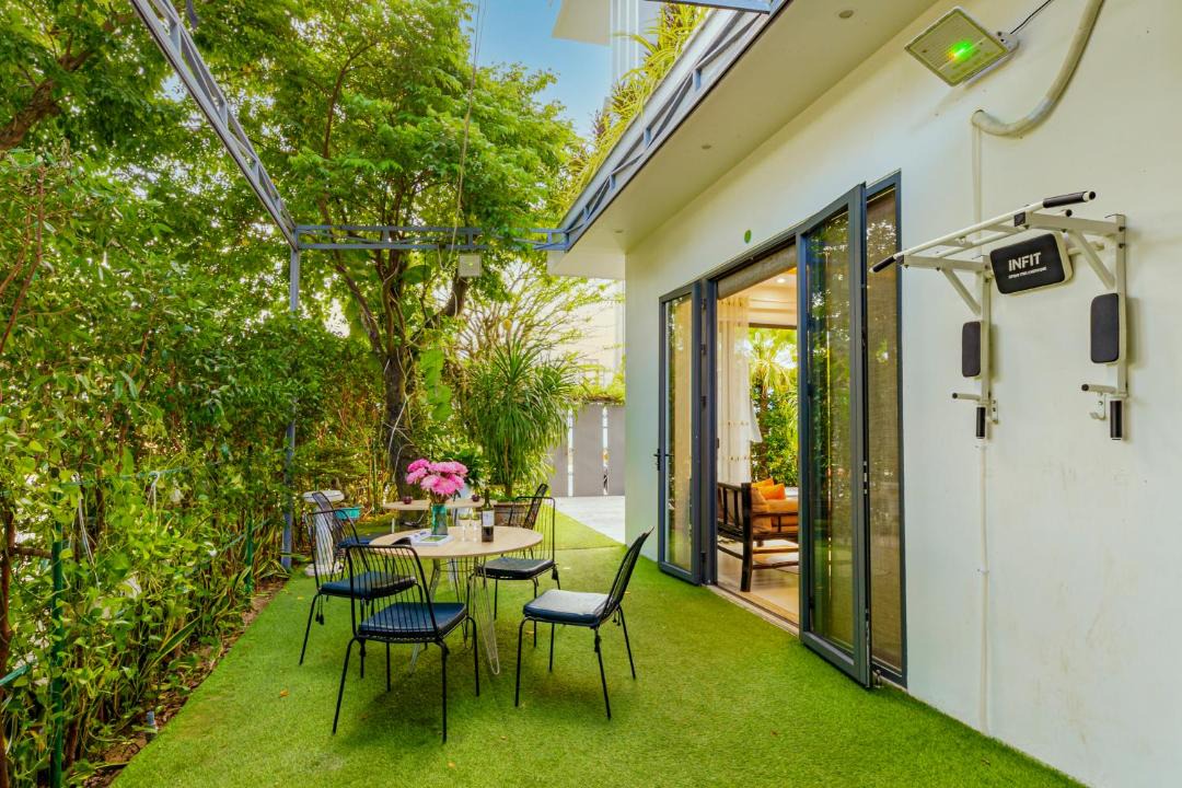 Photo of Patio Balcony in Thanh Ha