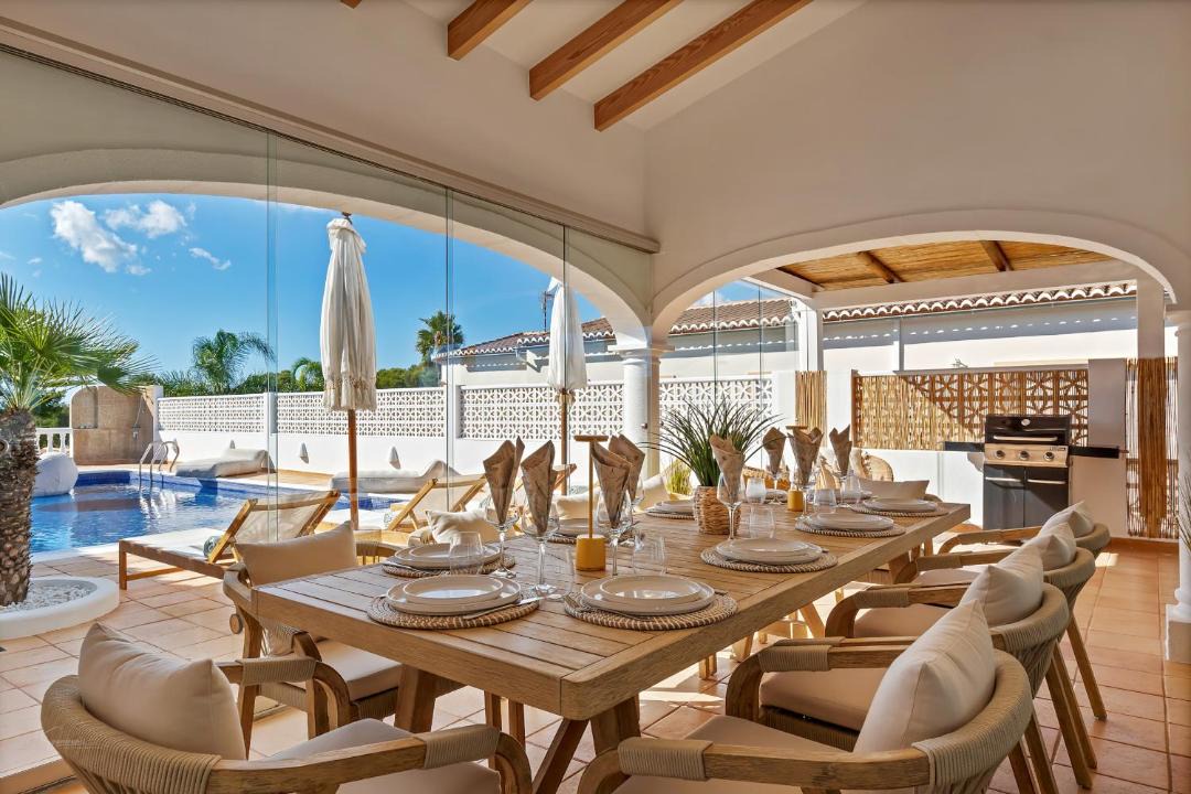 Photo of Patio Balcony in Panorama