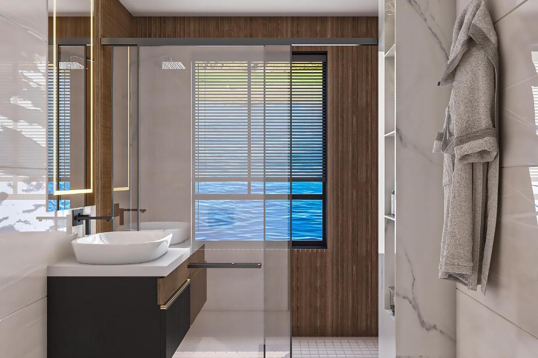Photo of Bathroom in Nile River Luxor