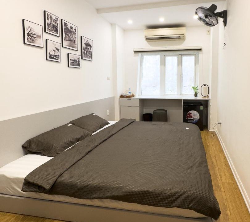 Photo of Bedroom in Hanoi Backpacker Quarter