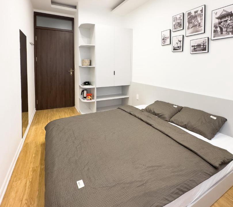 Photo of Bedroom in Hanoi Backpacker Quarter