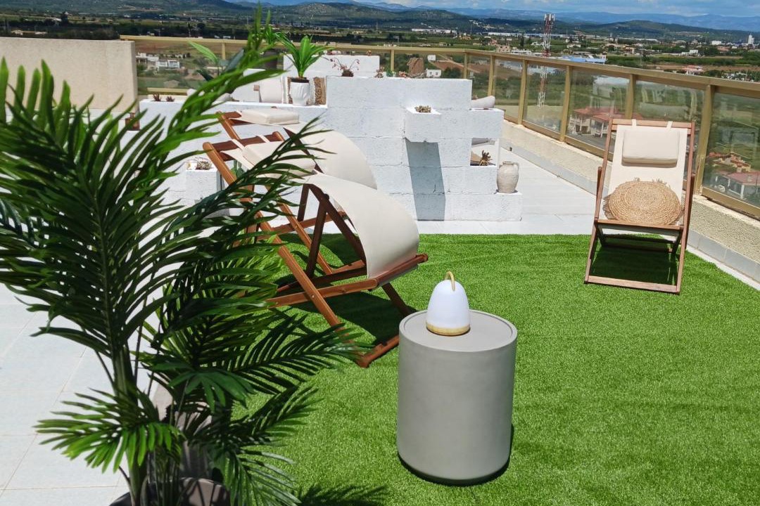 Photo of Patio Balcony in Peniscola