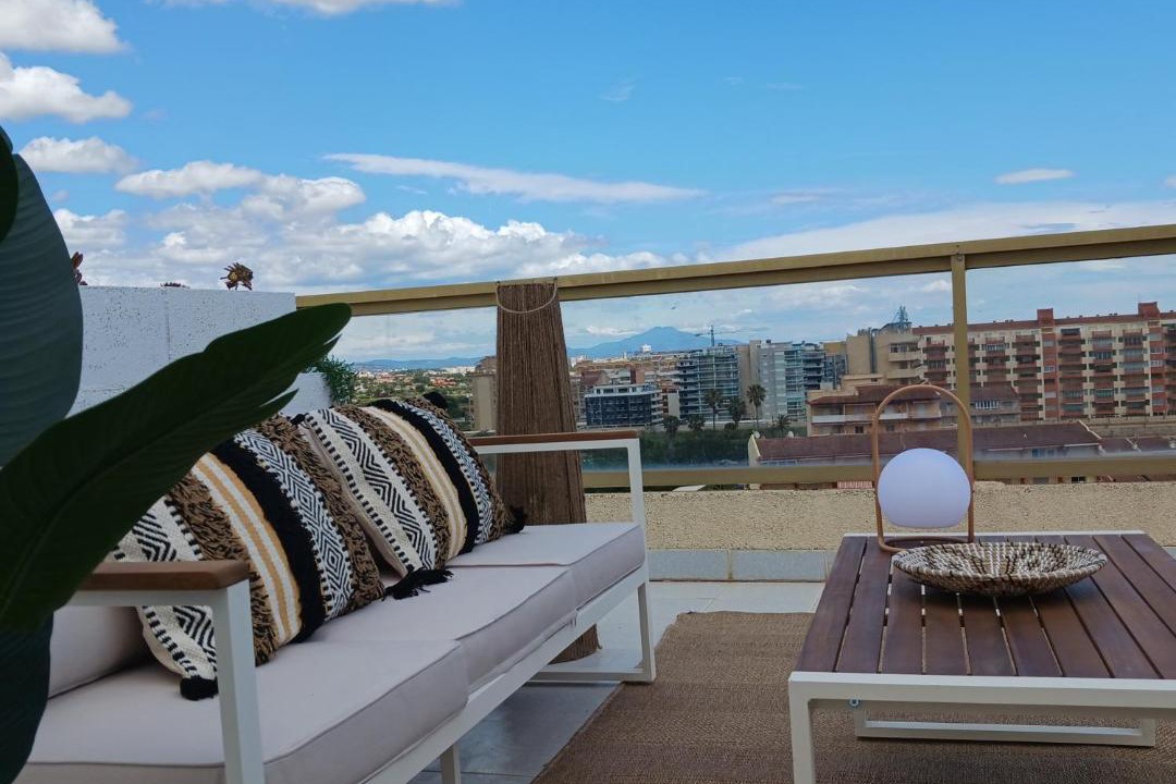 Photo of Patio Balcony in Peniscola