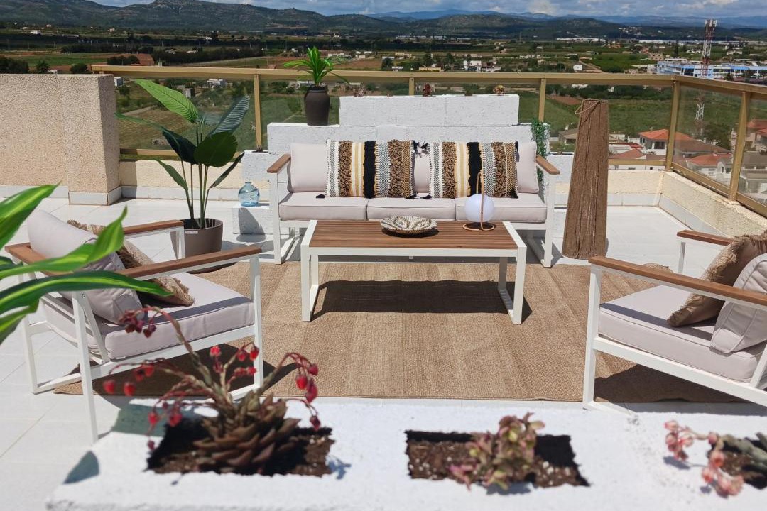 Photo of Patio Balcony in Peniscola