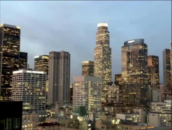 Photo of Buildings in Downtown Los Angeles