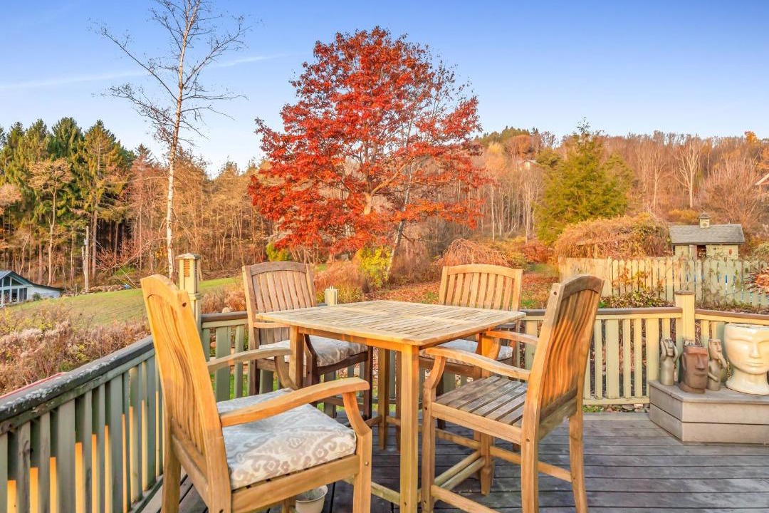 Photo of Patio Balcony in Ellicottville