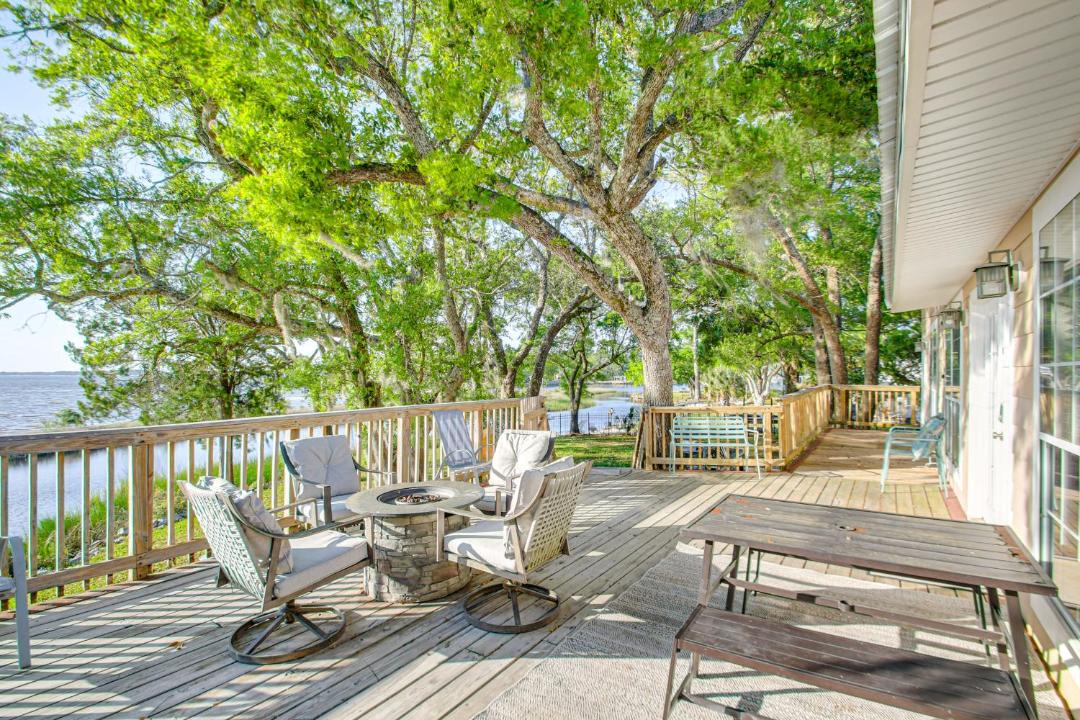 Photo of Patio Balcony in Florida Panhandle