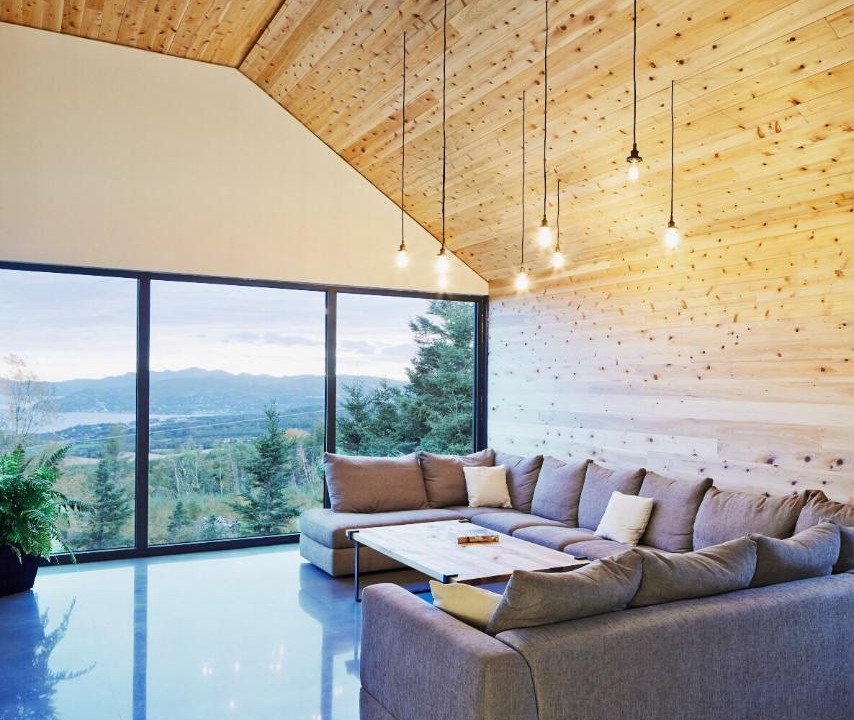 Photo of Livingroom in La Malbaie