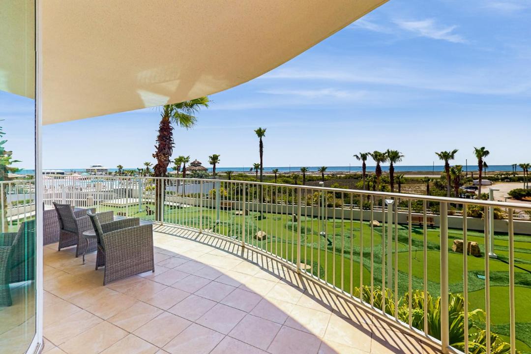 Photo of Patio Balcony in Orange Beach East