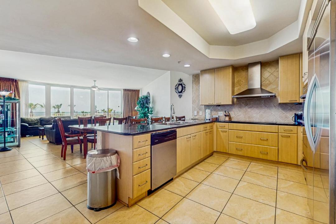 Photo of Kitchen in Orange Beach East