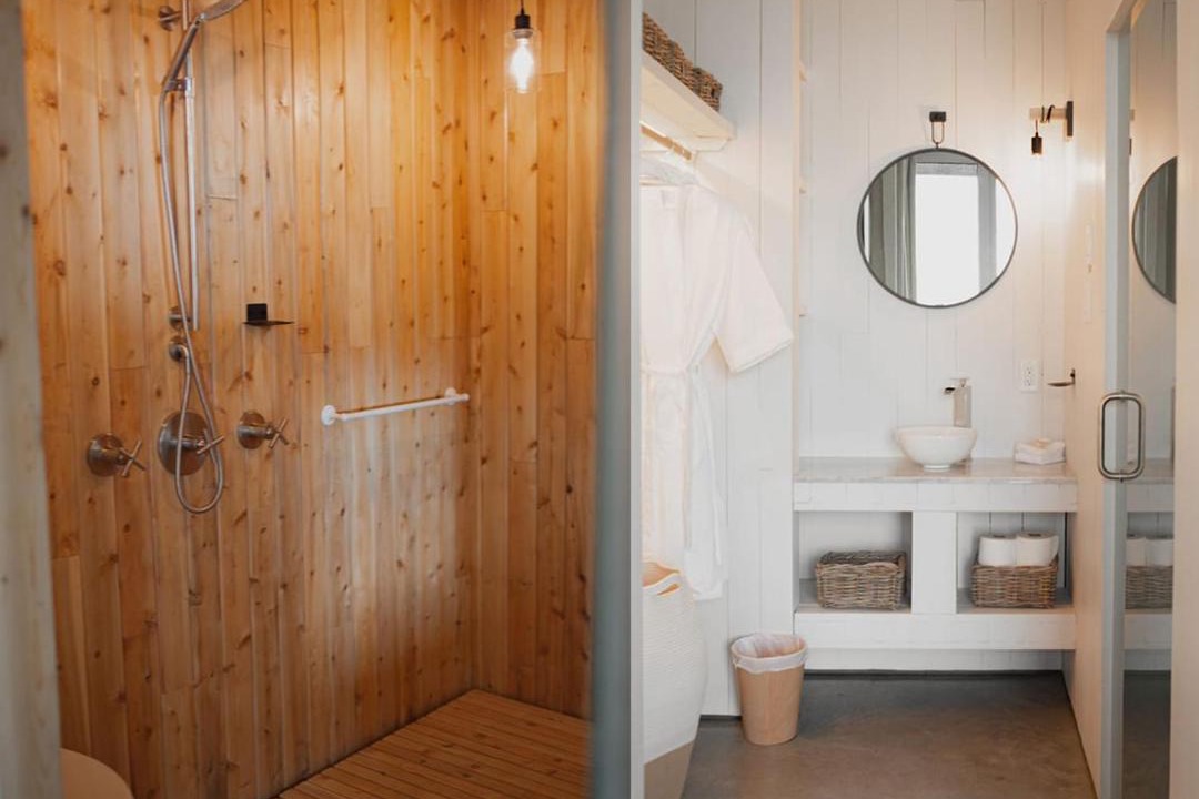 Photo of Bathroom in La Malbaie