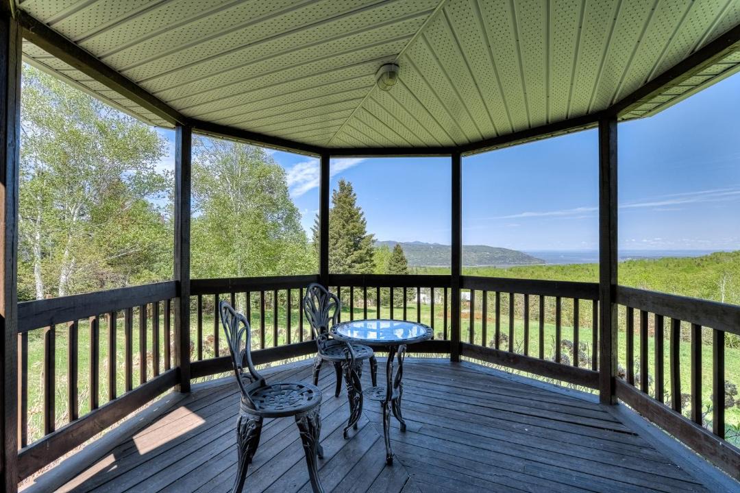 Photo of Patio Balcony in Baie-St-Paul