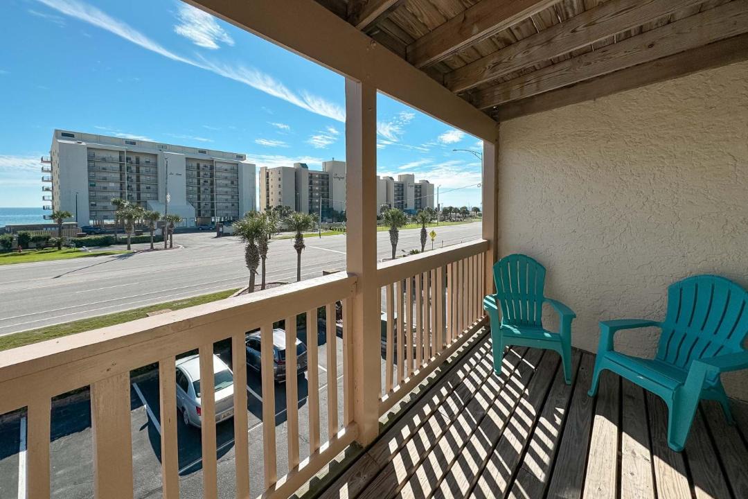 Photo of Patio Balcony in Orange Beach East