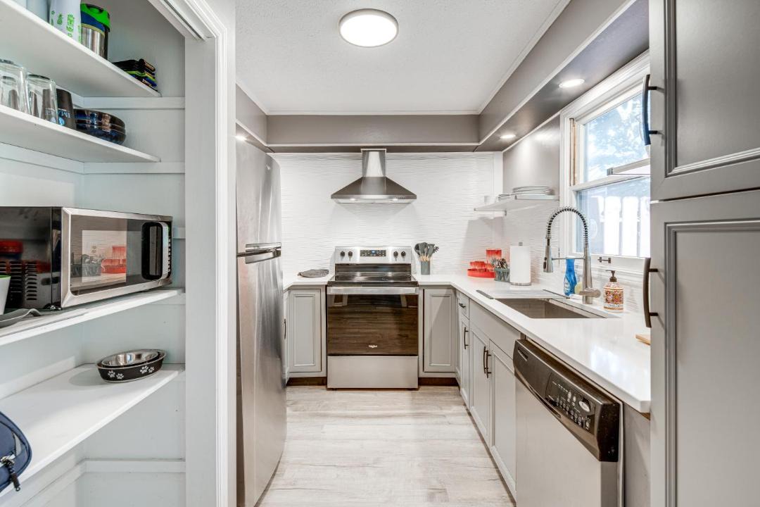 Photo of Kitchen in West Side Historic District