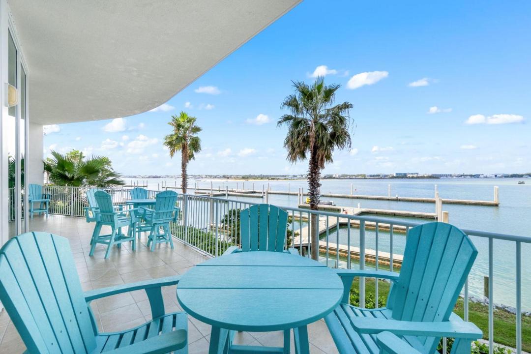 Photo of Patio Balcony in Orange Beach East
