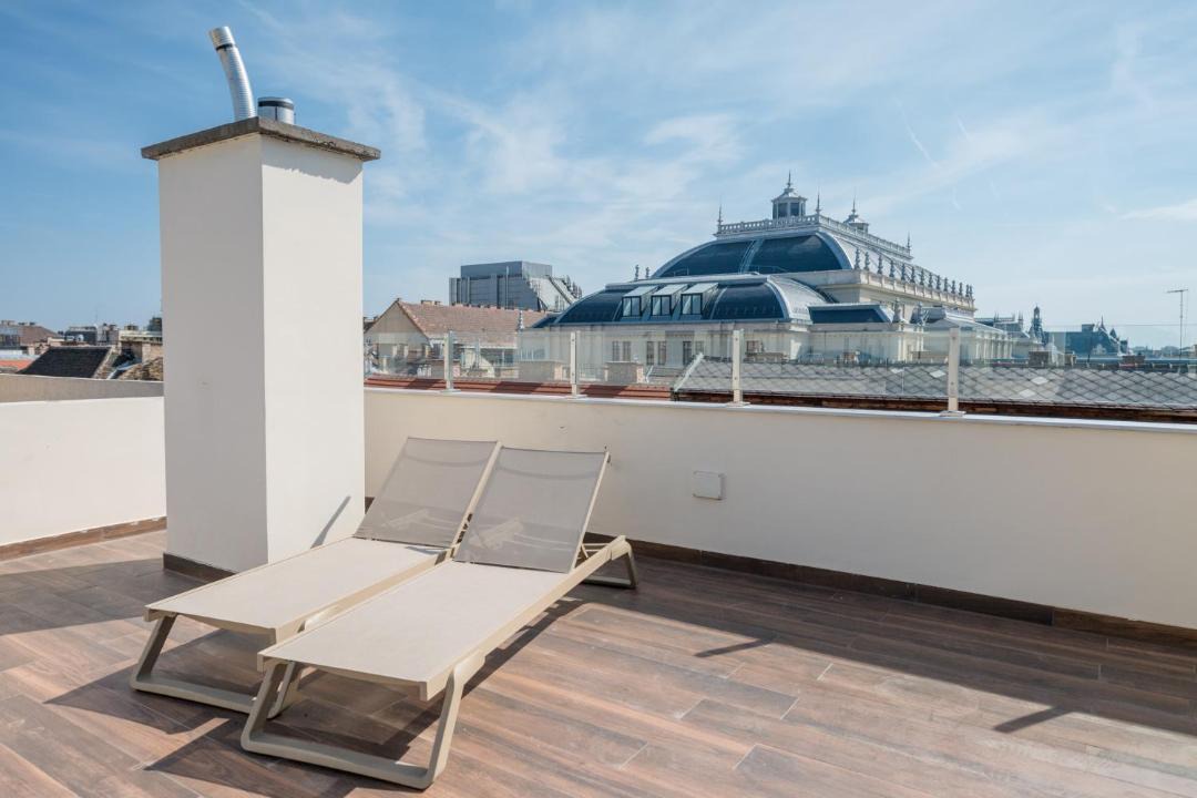 Photo of Patio Balcony in Terezvaros